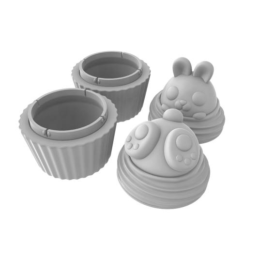 Easter Bunny Containers (In-Store Exclusive) (2 Designs To Choose From)