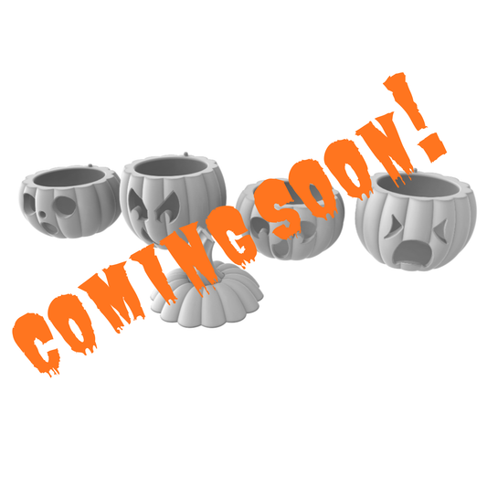 Pumpkin Tea Light Pop-Up CLASSICS (In store exclusive) (4 Designs Available)