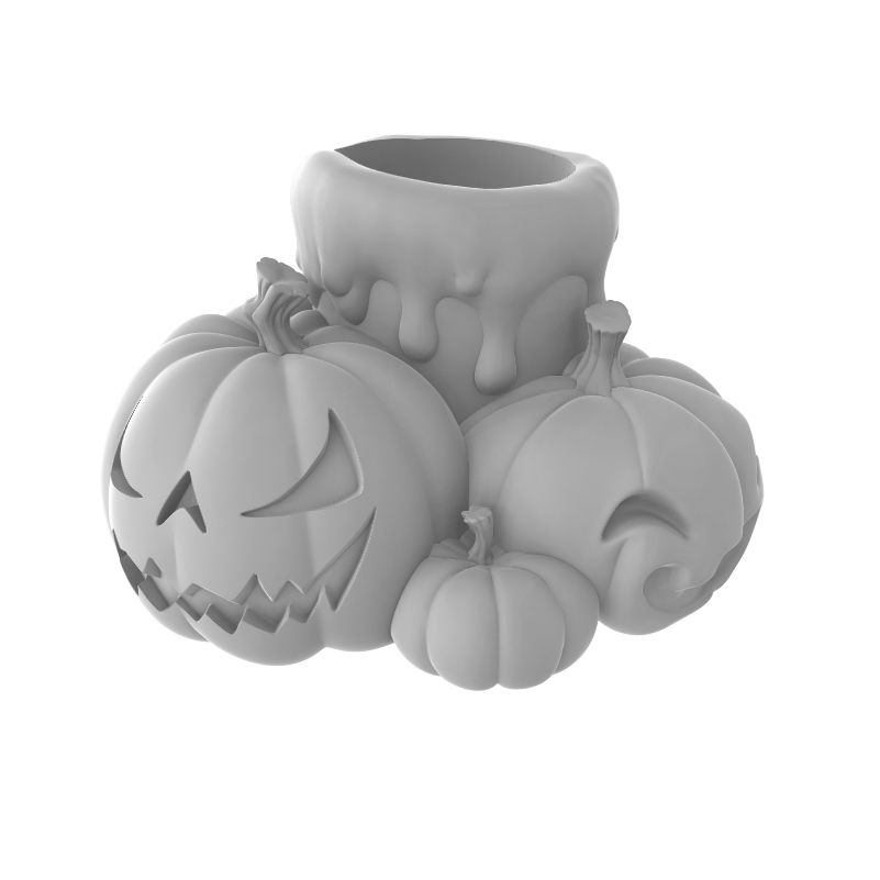 Candlelight Pumpkins