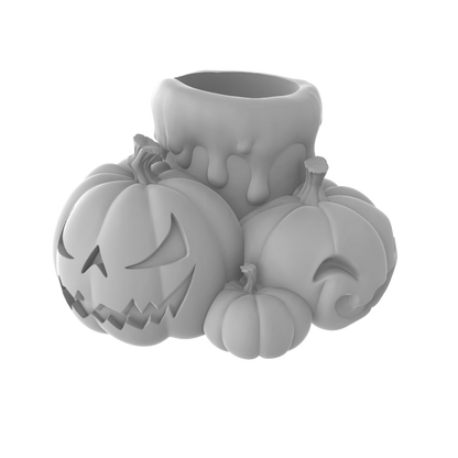 Candlelight Pumpkins