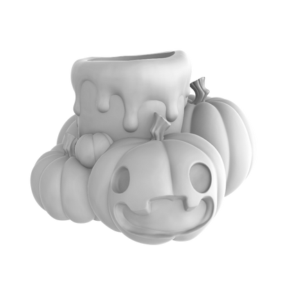 Candlelight Pumpkins