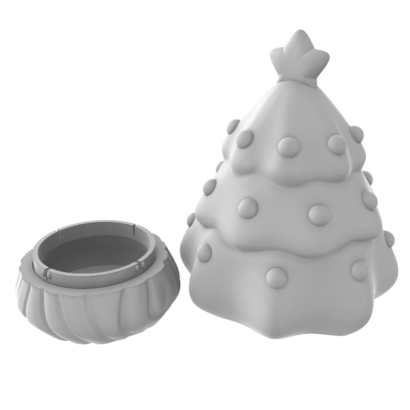 Christmas Tree Container