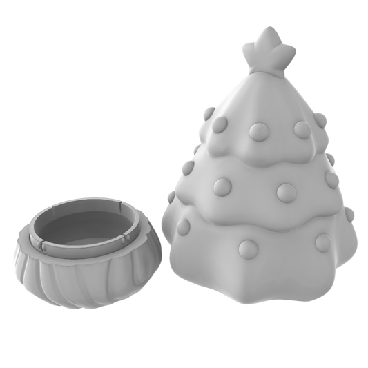 Christmas Tree Container