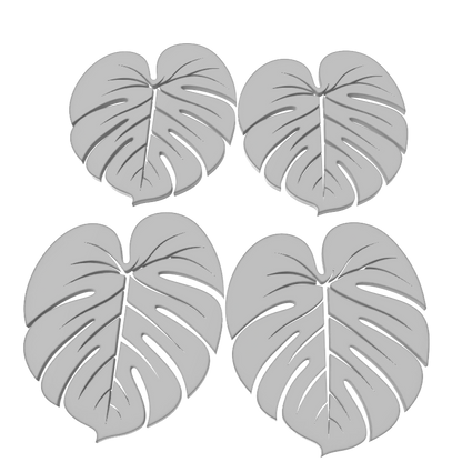 Monstera Coasters