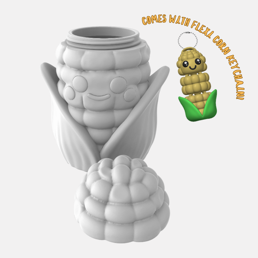 Sweet Corn Container and Keychain Pop-up Project (In-Store Exclusive)