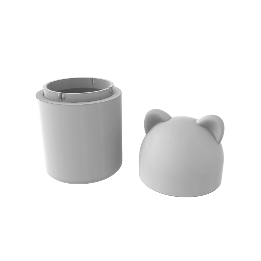 Animal Twist Container