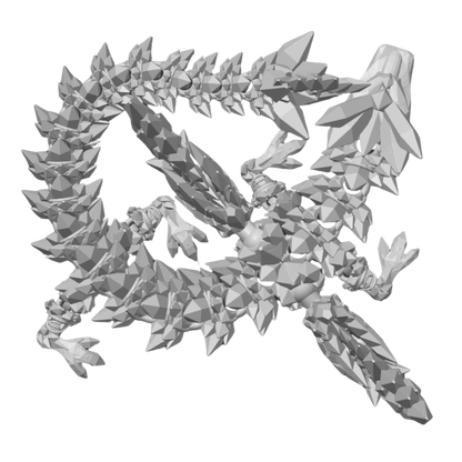 Crystal Wing Dragon