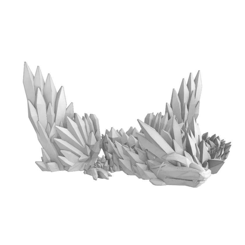 Crystal Wing Dragon