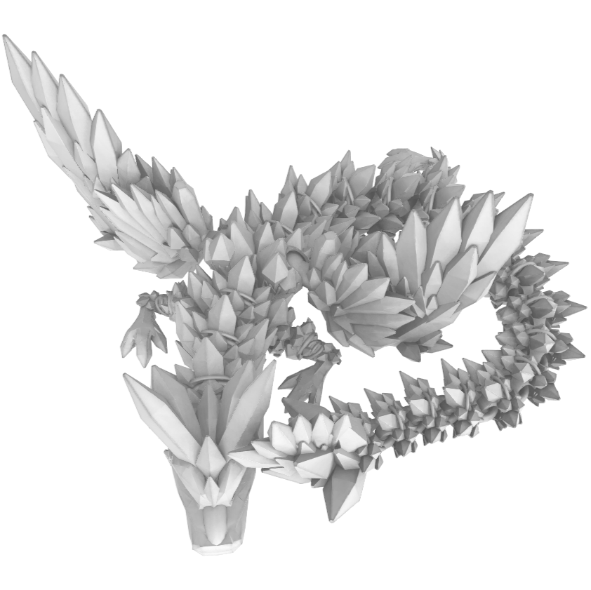 Crystal Wing Dragon