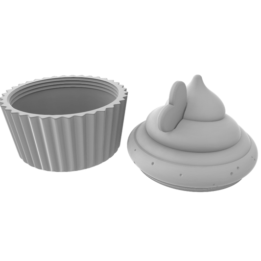 Cupcake Twist Container - Large