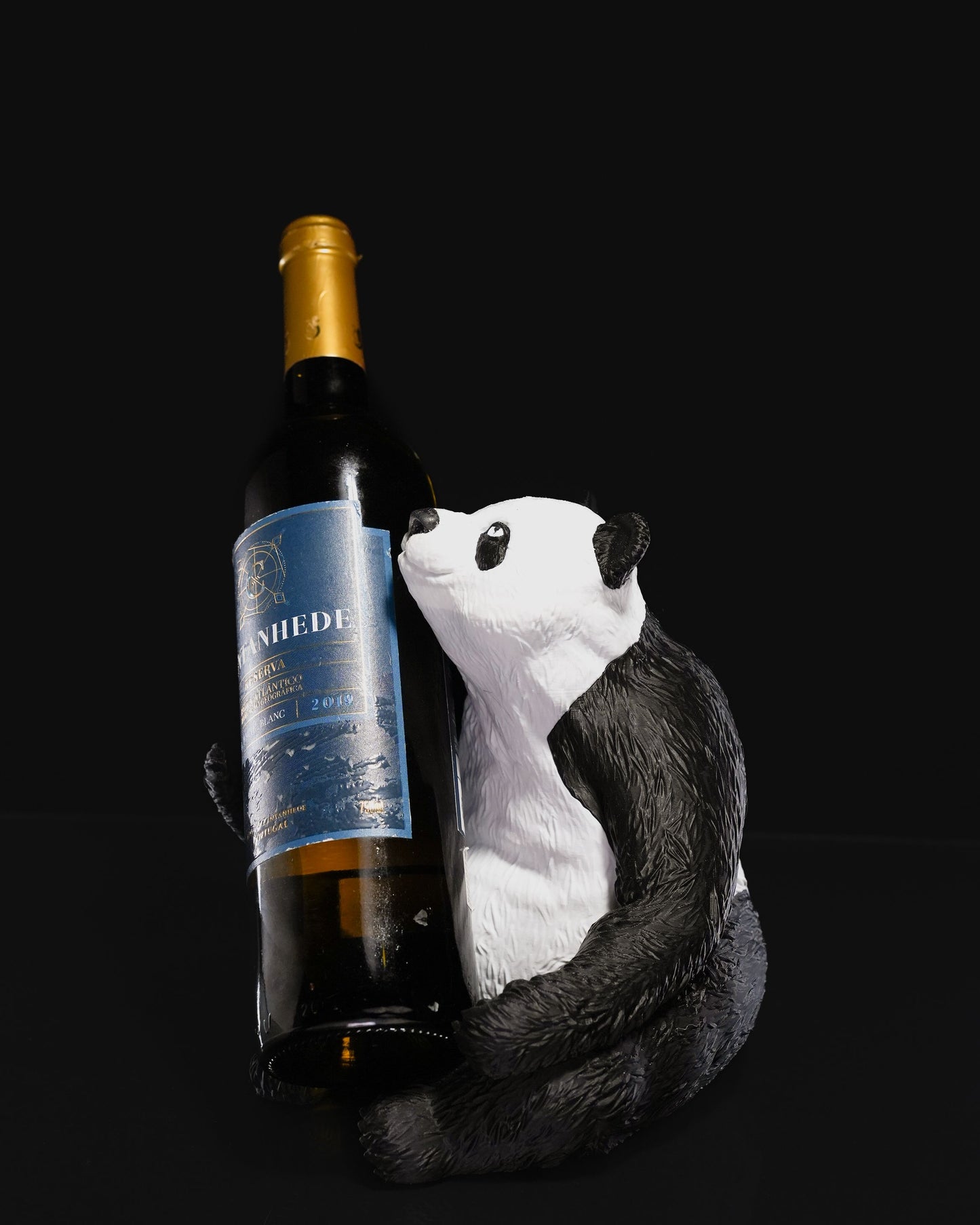 Happy Bear Wine Holder