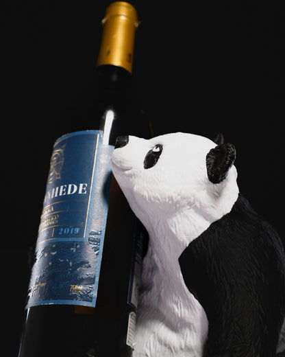 Happy Bear Wine Holder