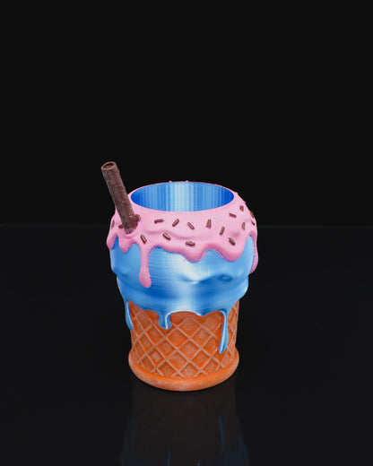 Ice Cream Can Holder