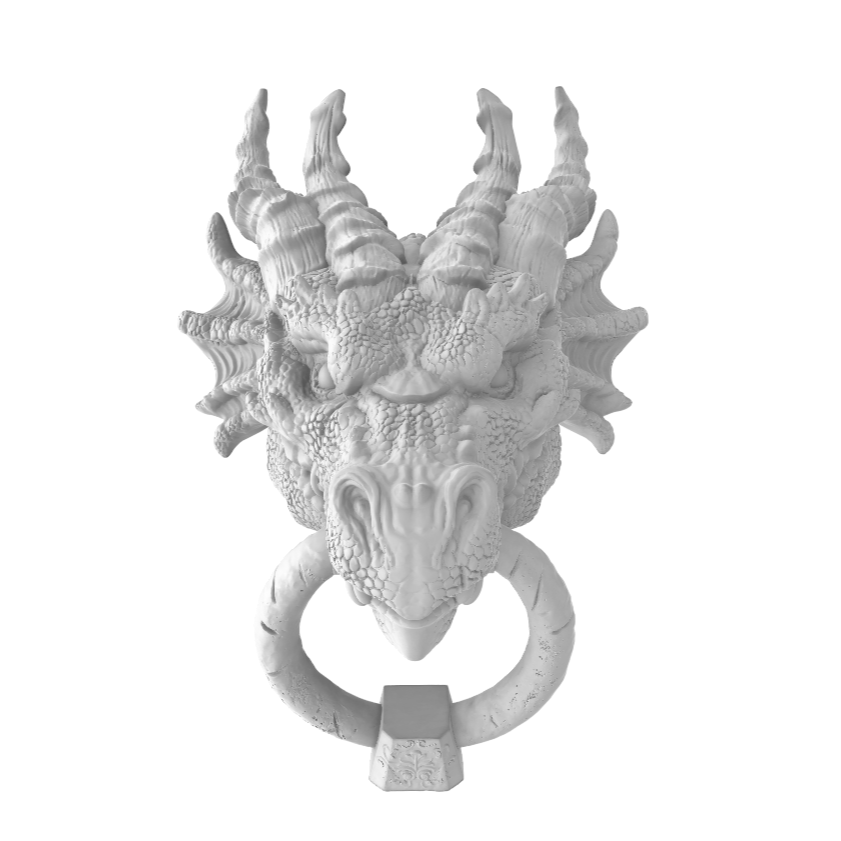 Small Dragon Knocker