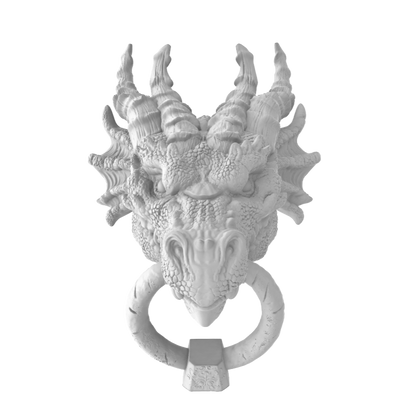 Small Dragon Knocker