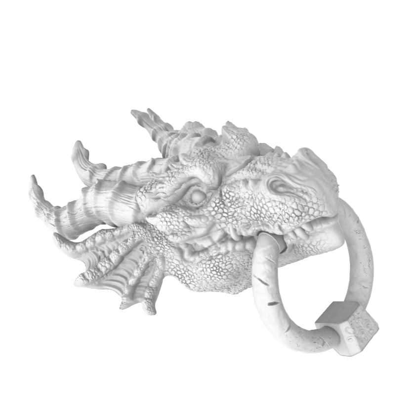 Small Dragon Knocker