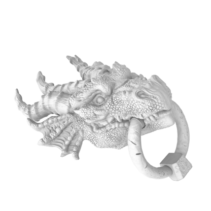 Small Dragon Knocker