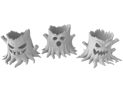 Spooky Tree Tea Light Pop-Up (In store exclusive) (3 Designs Available)