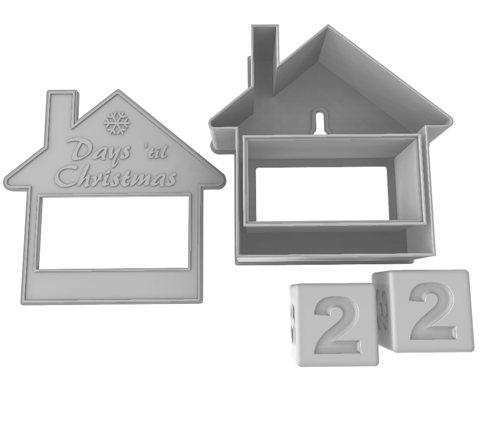 Days Until Christmas - House
