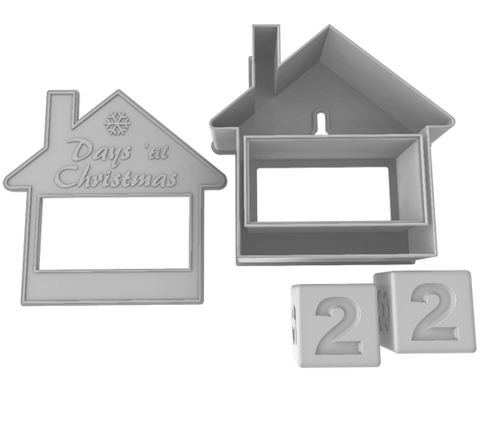 Days Until Christmas - House