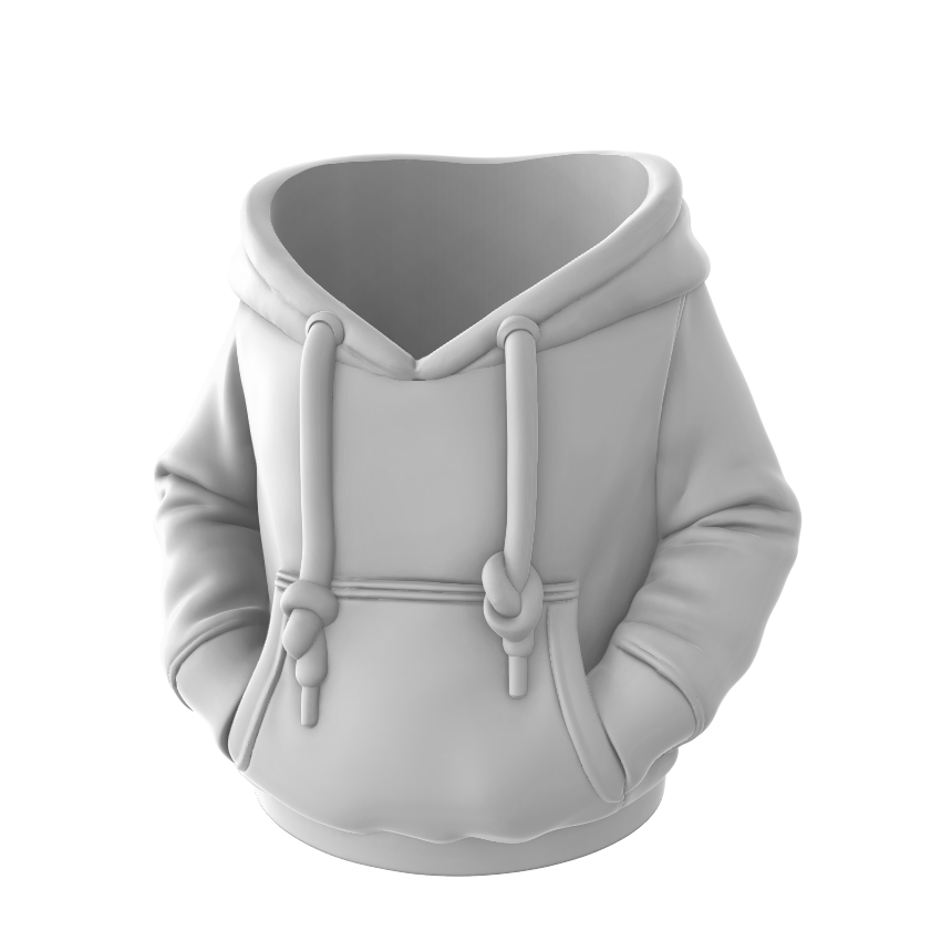 Hoodie Can/Pen Holder