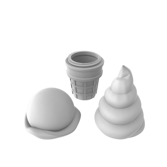 Ice Cream Cone Twist Container