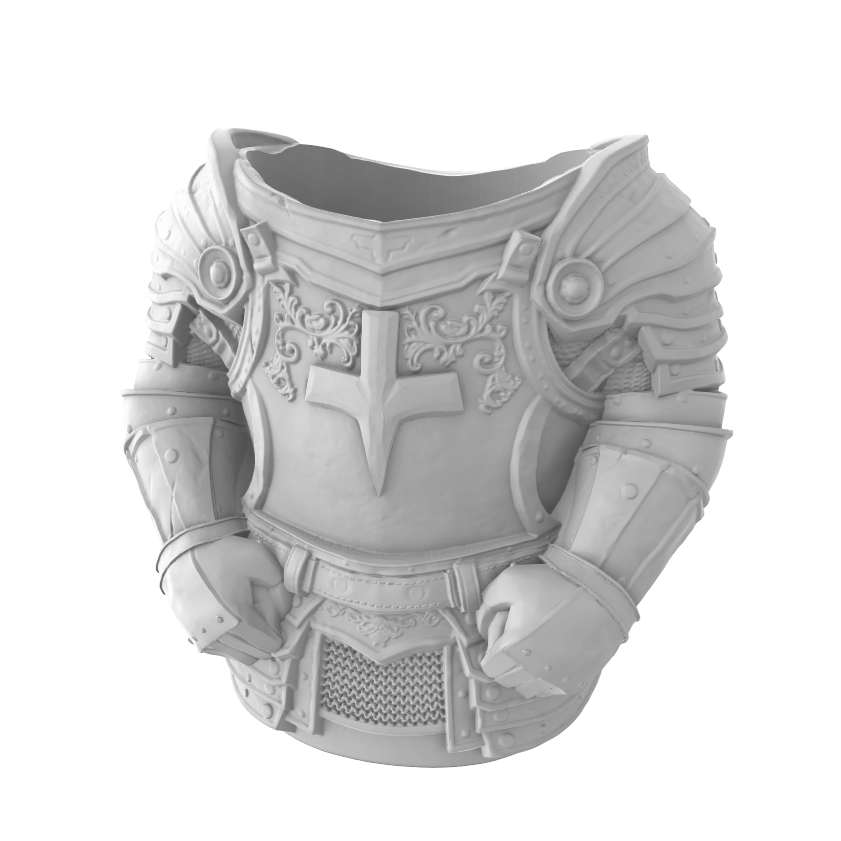 Knight Can/Pen Holder
