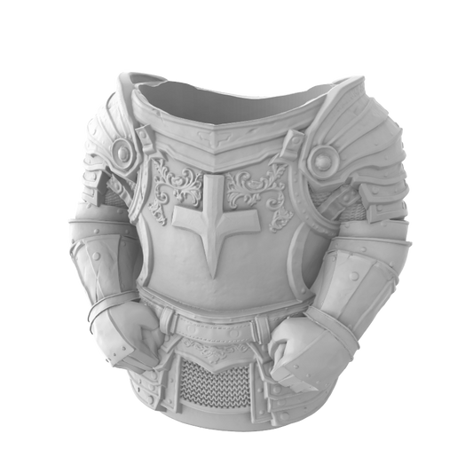 Knight Can/Pen Holder