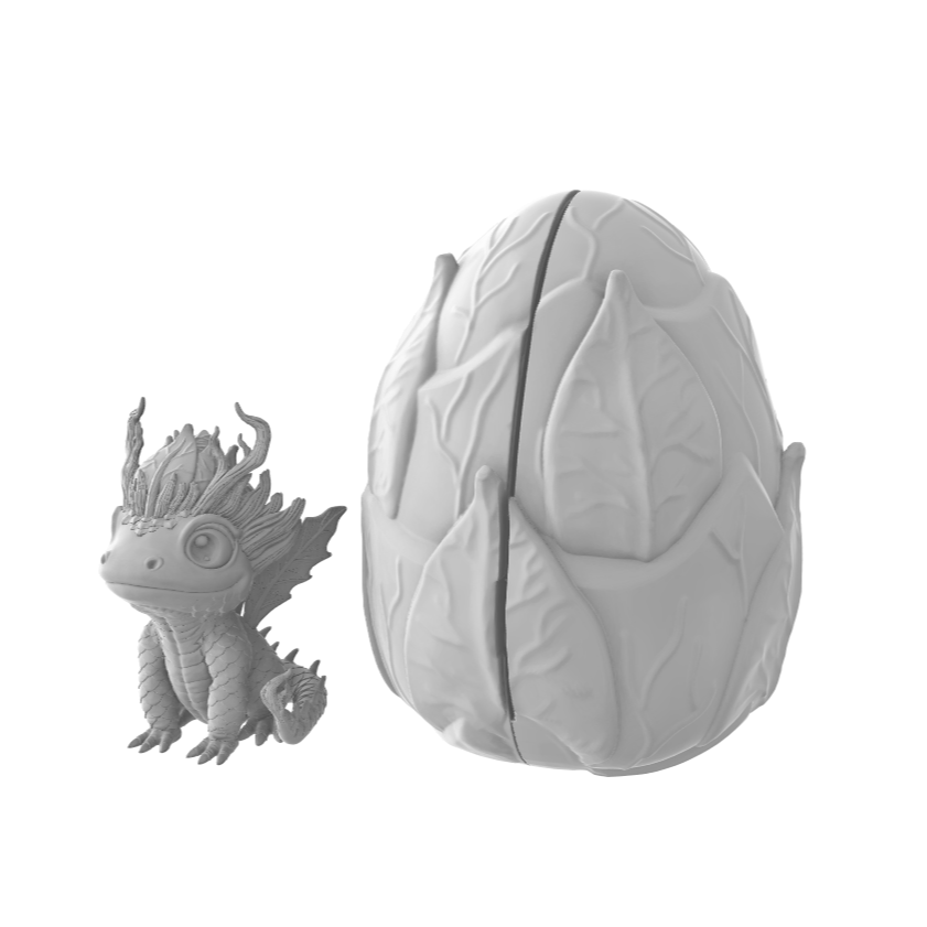 Leaf Dragon Egg