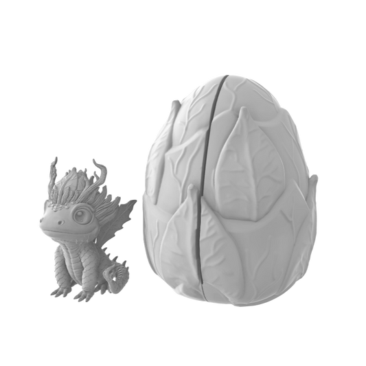 Leaf Dragon Egg