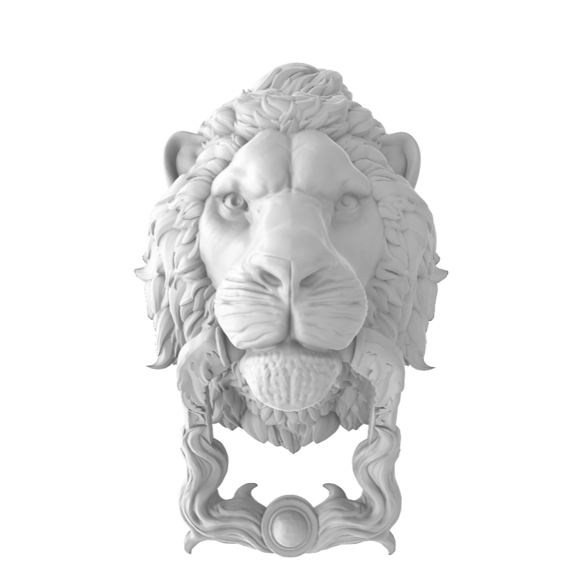 Lion Door Knocker