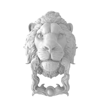 Lion Door Knocker