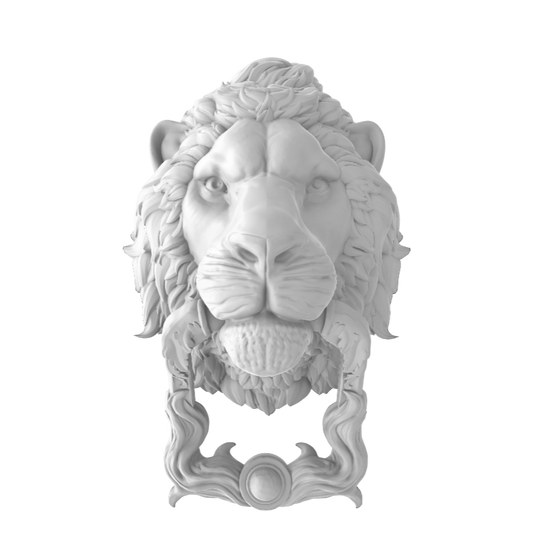 Lion Door Knocker