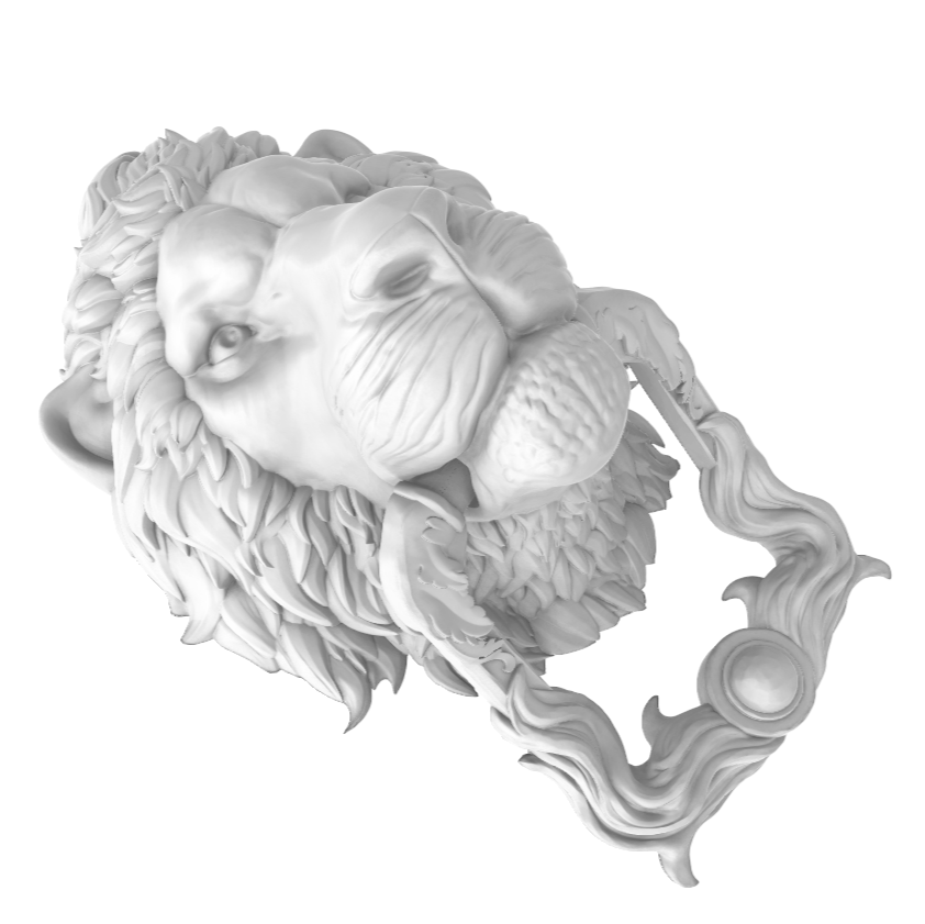 Lion Door Knocker