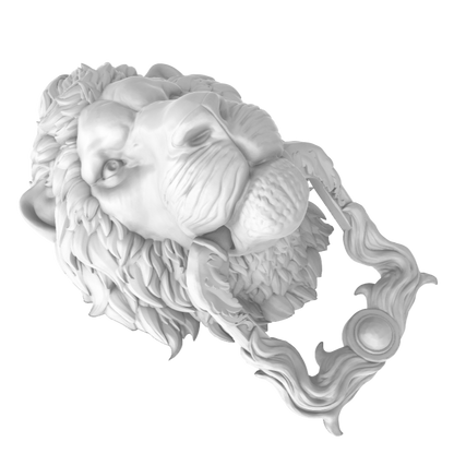 Lion Door Knocker