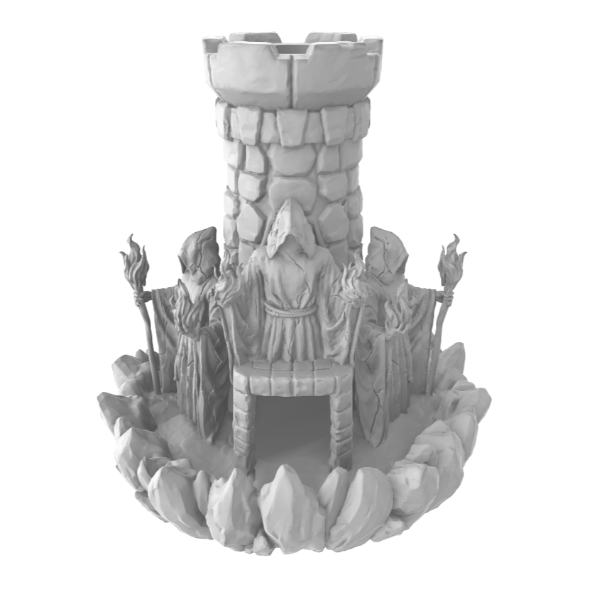 Sorcerer Dice Tower