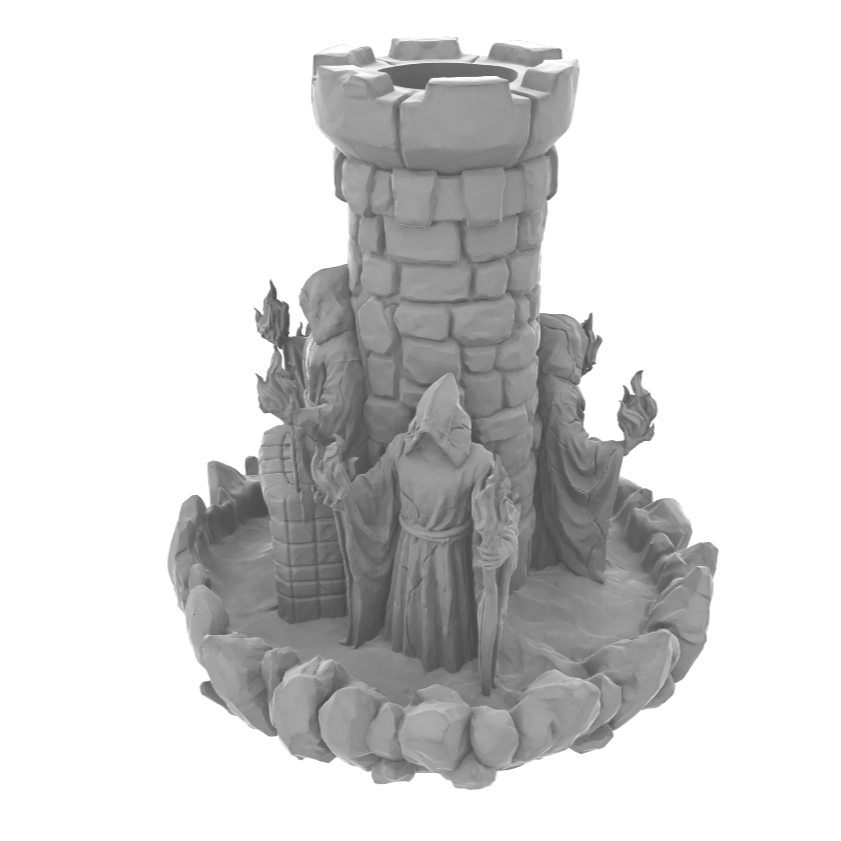 Sorcerer Dice Tower