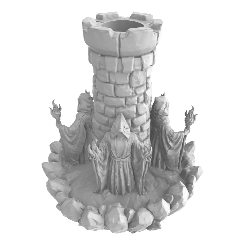 Sorcerer Dice Tower