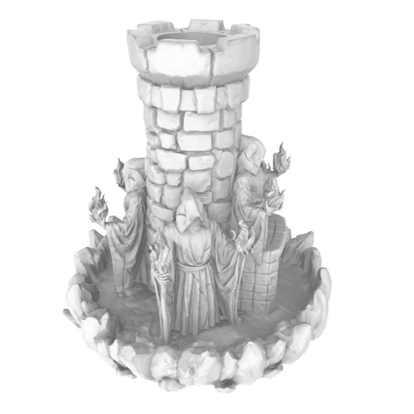 Sorcerer Dice Tower