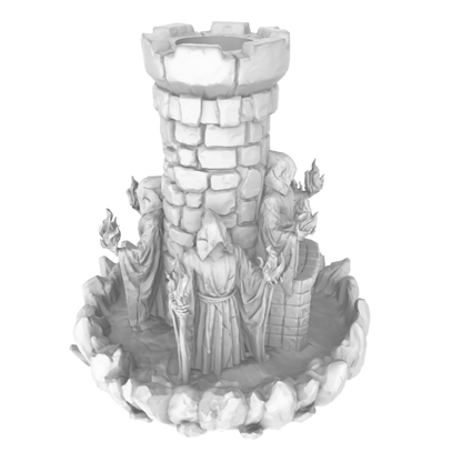 Sorcerer Dice Tower