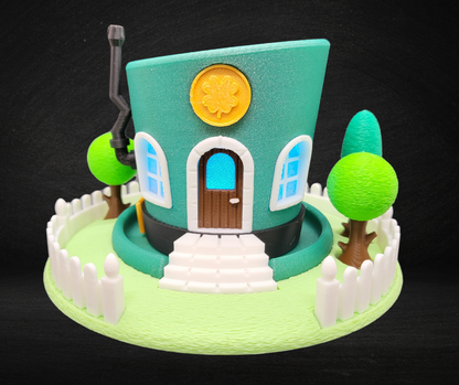 St. Patrick's Day Fairy House - Preorder