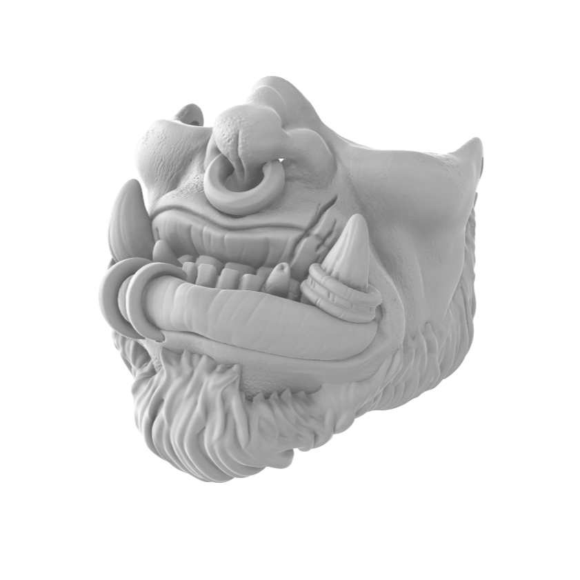 Orc Mask
