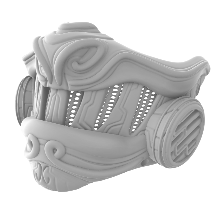 Samurai Mask