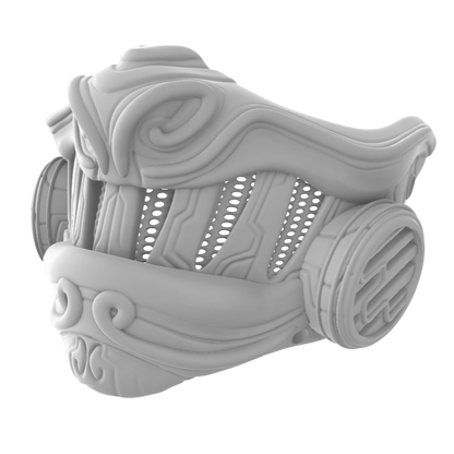 Samurai Mask