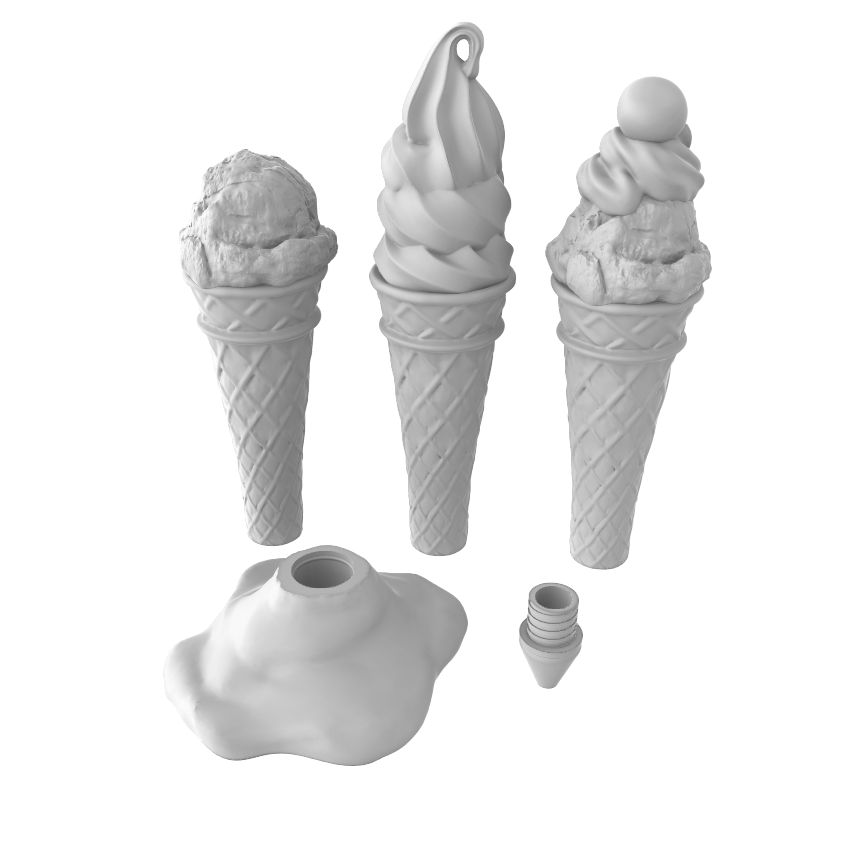 Ice Cream Pens Pop-up Project (In-Store Exclusive)