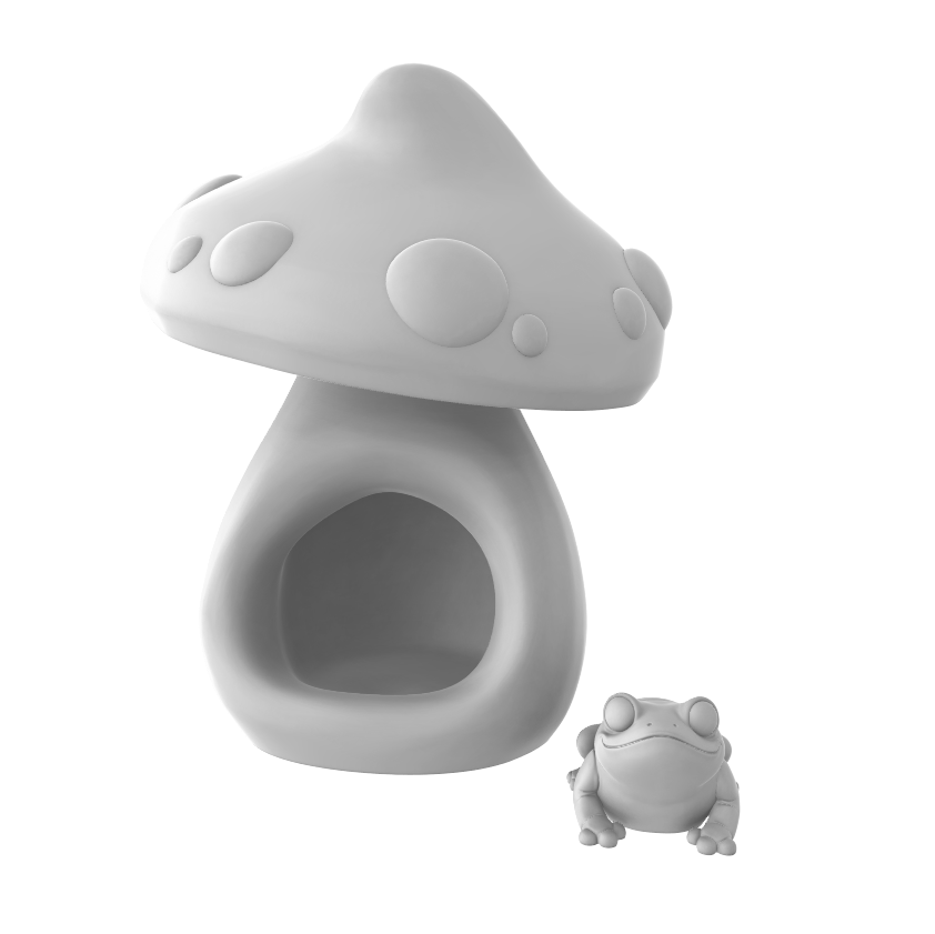 Mushroom Hideout