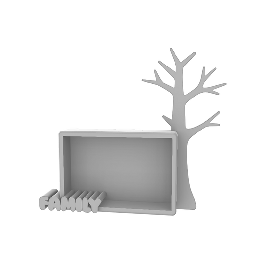 Keepsake Tree Photo Frame