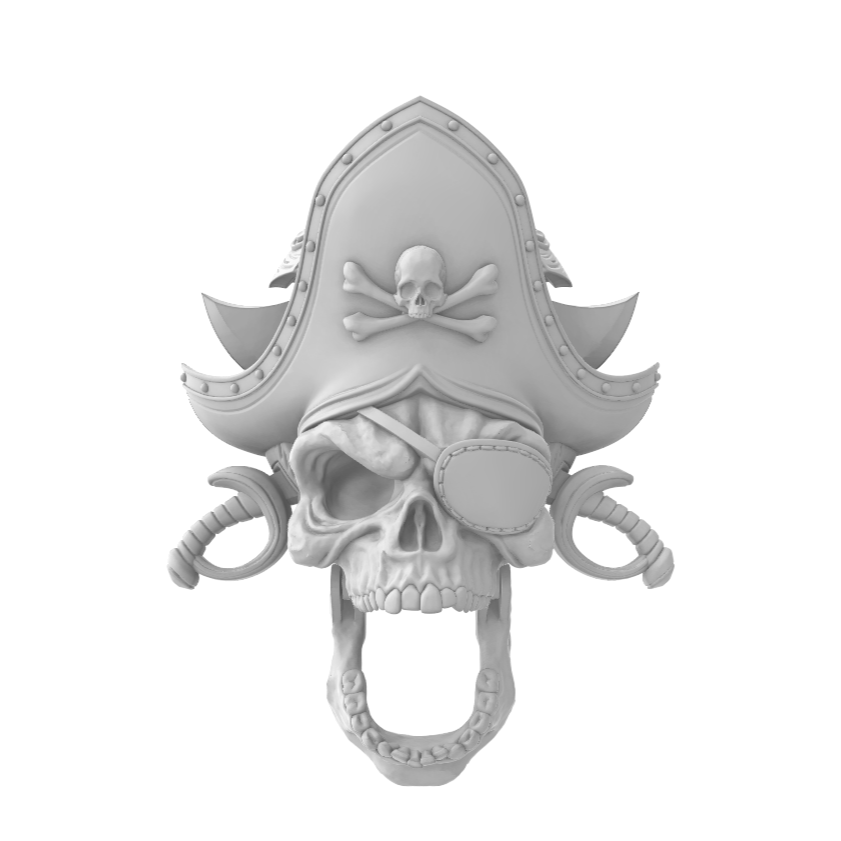 Pirate Skull Door Knocker