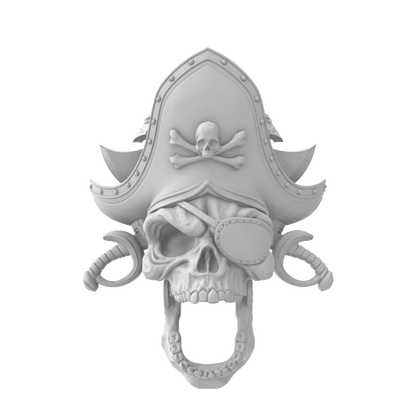 Pirate Skull Door Knocker