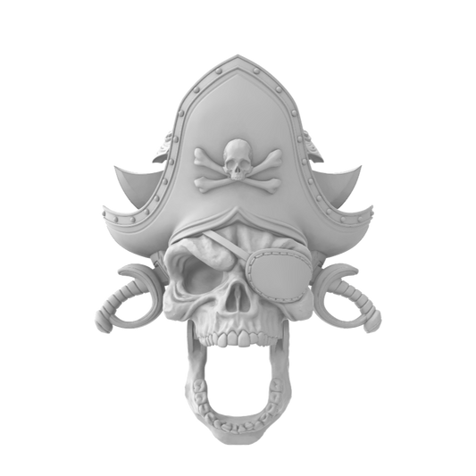 Pirate Skull Door Knocker